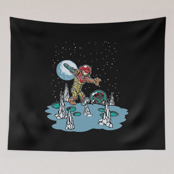 Item preview, Samus And Metroid  designed and sold by andy2610.