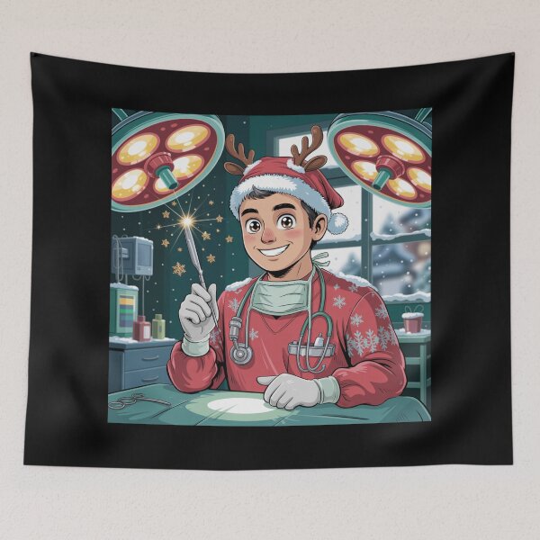 Item preview,  The Christmas Surgeon designed and sold by McVrax.
