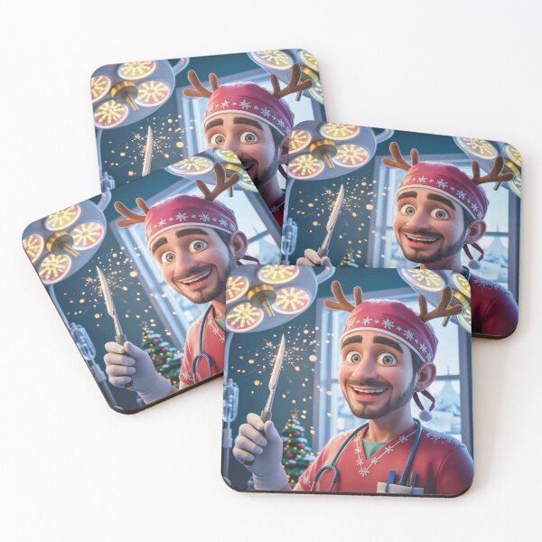 Item preview,  The Christmas Surgeon designed and sold by McVrax.