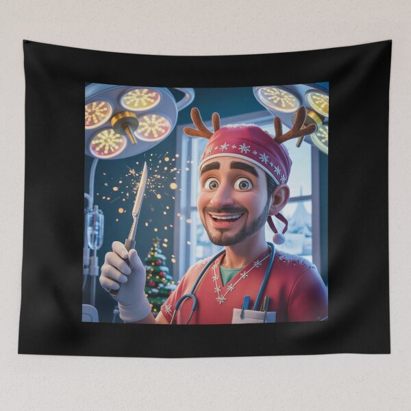 Item preview,  The Christmas Surgeon designed and sold by McVrax.
