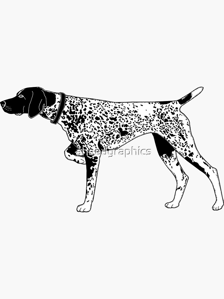 Hunting Dog Pointing Sticker 7030 Details about   Pointer on Point Hunting Dog Decal 
