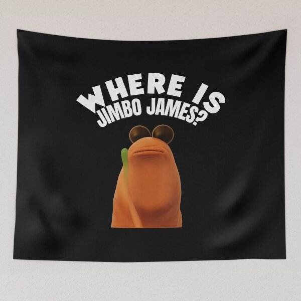 Item preview, What Do You Mean Jimbo James Retro  designed and sold by Halloweennn12.