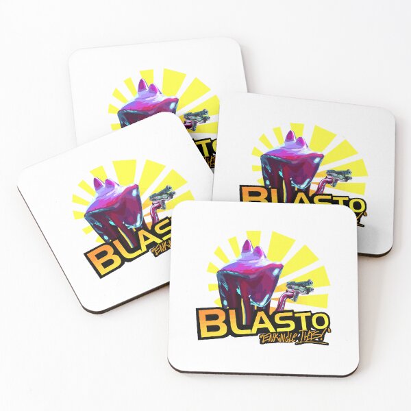Item preview, Mass Effect - Blasto  designed and sold by jojokisaki.