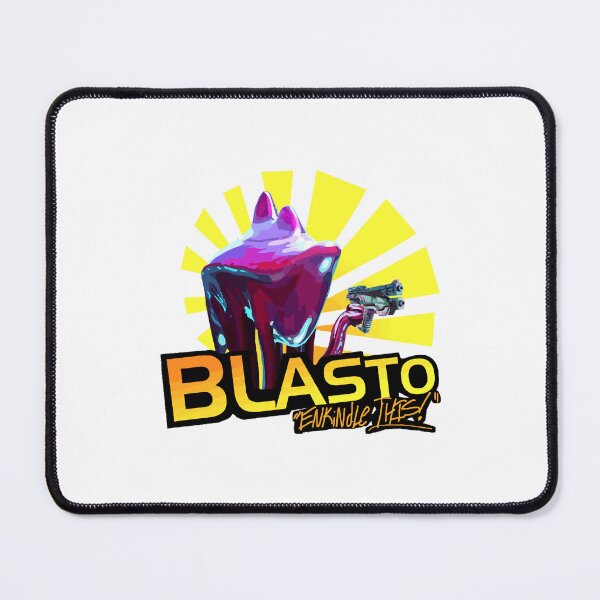 Item preview, Mass Effect - Blasto  designed and sold by jojokisaki.