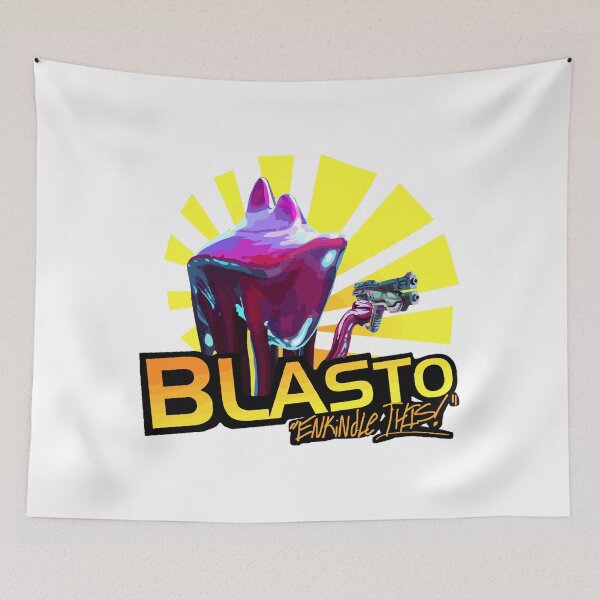 Item preview, Mass Effect - Blasto  designed and sold by jojokisaki.