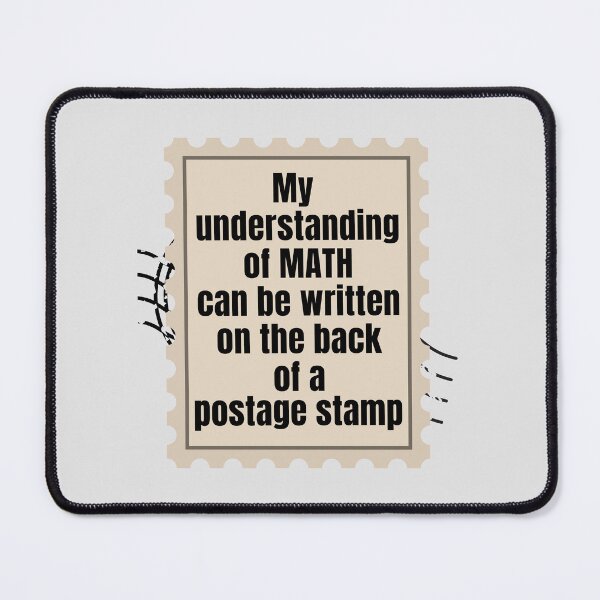 Item preview, My Understanding of MATH can be written... designed and sold by MPC-Mince-Pies.