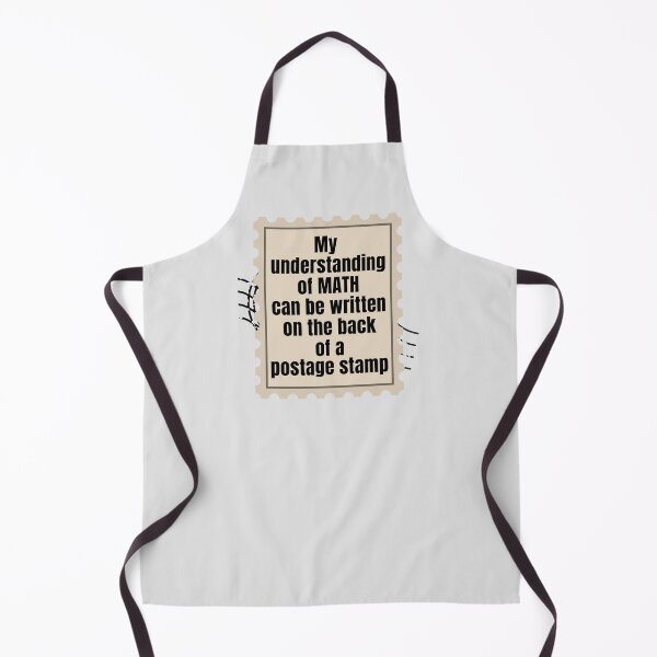Item preview, My Understanding of MATH can be written... designed and sold by MPC-Mince-Pies.