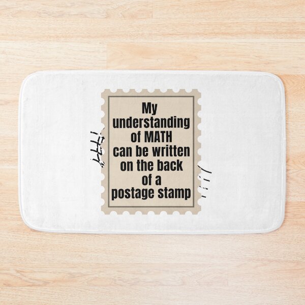 Item preview, My Understanding of MATH can be written... designed and sold by MPC-Mince-Pies.