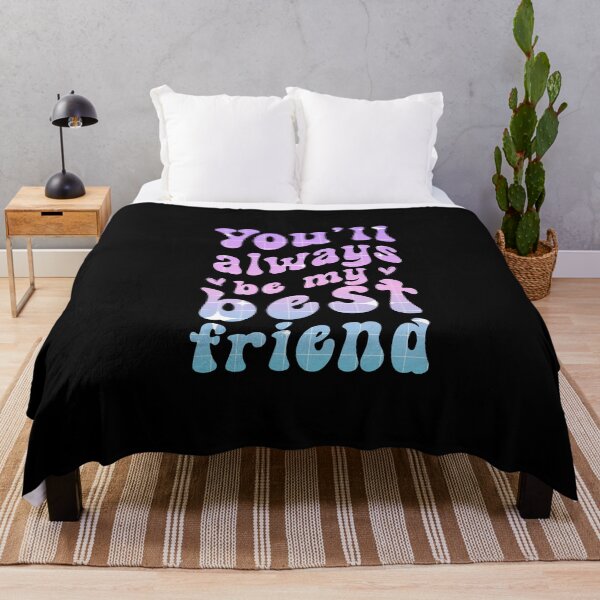Item preview, Bestie Beach Vibes – You’ll Always Be My Best Friend Retro Design designed and sold by Sun Sand & Sea Art.