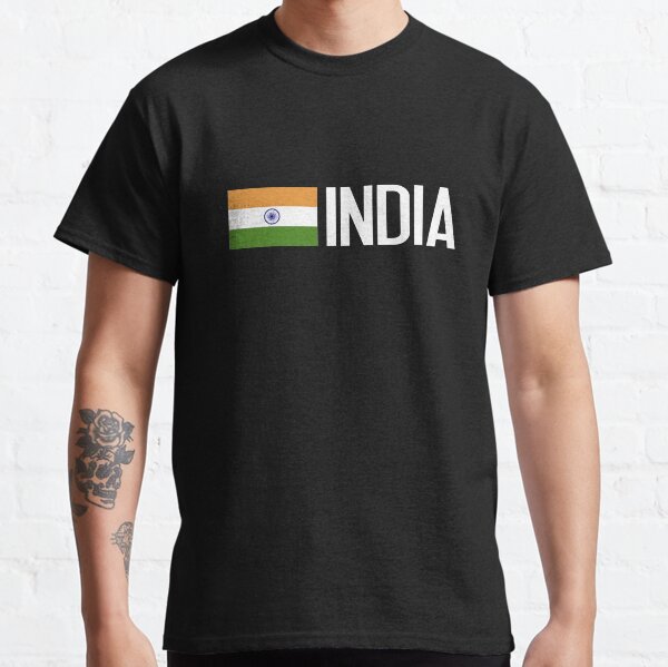 Indian flag shop t shirt online