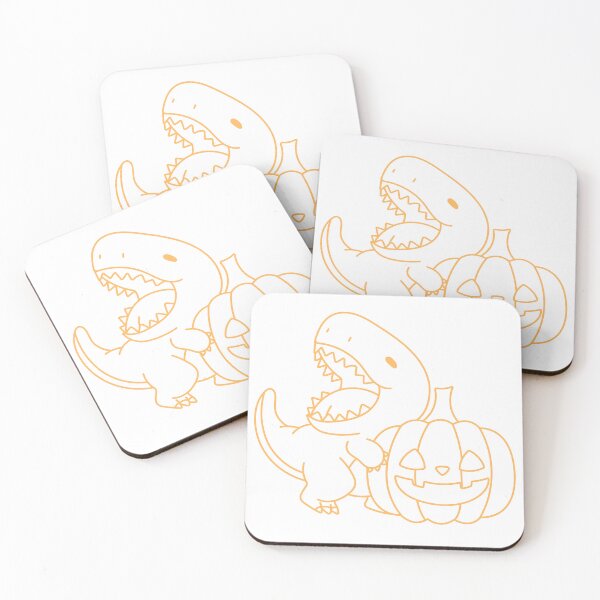 Item preview, Halloween dino designed and sold by broadwaygirl142.