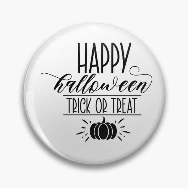 Item preview, Happy Halloween Trick or Treat - Classic Spooky Greeting designed and sold by FuzionRaptor.