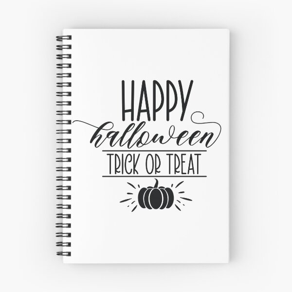 Item preview, Happy Halloween Trick or Treat - Classic Spooky Greeting designed and sold by FuzionRaptor.