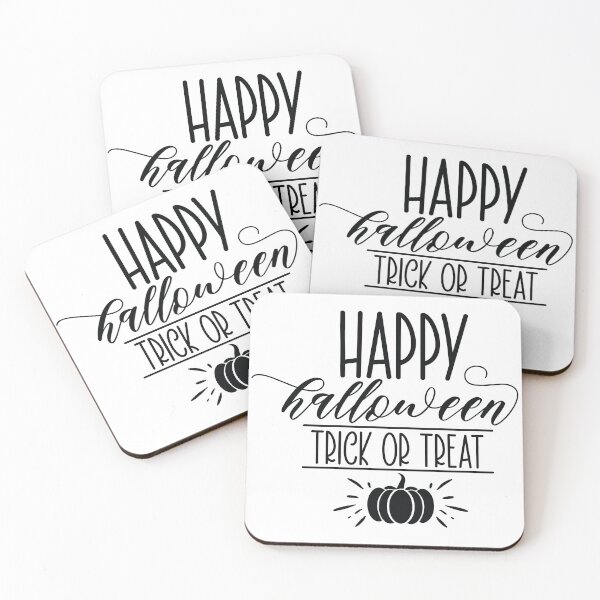 Item preview, Happy Halloween Trick or Treat - Classic Spooky Greeting designed and sold by FuzionRaptor.