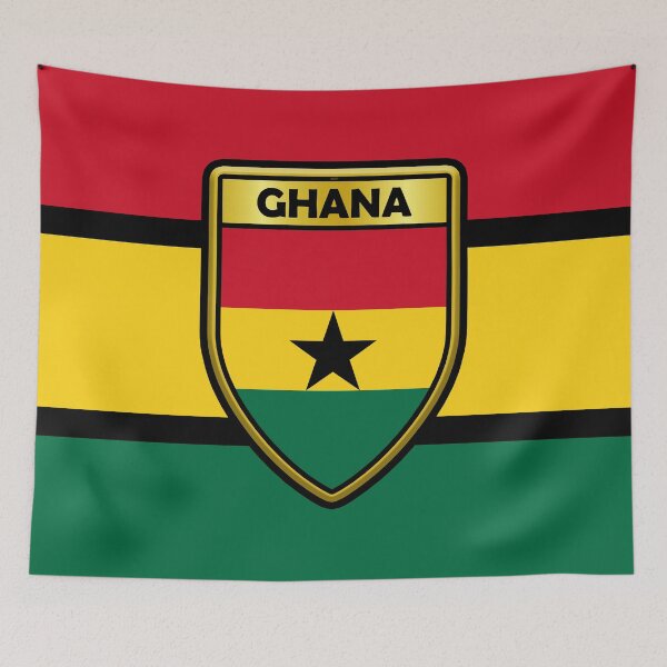 Item preview, GHANA Gifts, Stickers & Products (S) designed and sold by mpodger.