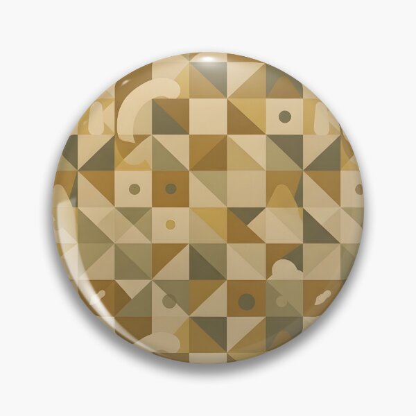 Artikelvorschau, Wandkunst mit erdigen Tönen, geometrischem abstraktem Muster aus der Mitte des 20. Jahrhunderts entworfen und verkauft von RBCTk.