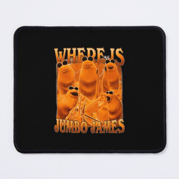 Item preview, Where Is Jimbo James Retro designed and sold by Halloweennn12.