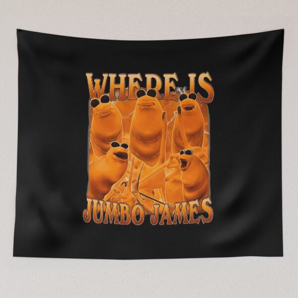 Item preview, Where Is Jimbo James Retro  designed and sold by Halloweennn12.