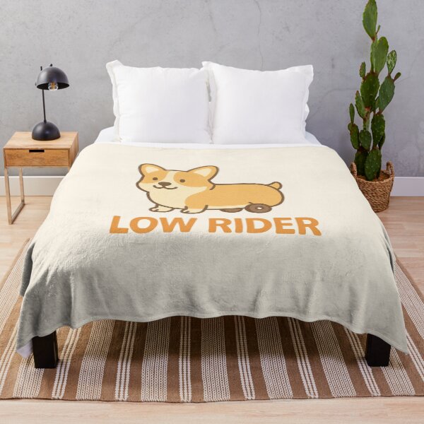 Item preview, Low Rider | Cute Corgi on Wheels Design designed and sold by Bratak.
