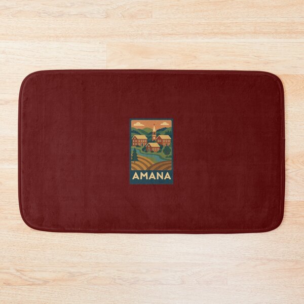 Item preview, Amana Iowa  designed and sold by Broken Antler Designs .