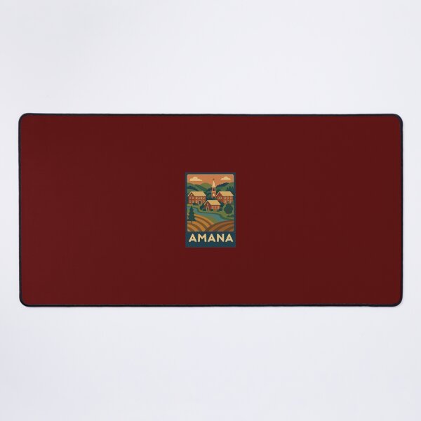 Item preview, Amana Iowa designed and sold by Broken Antler Designs .