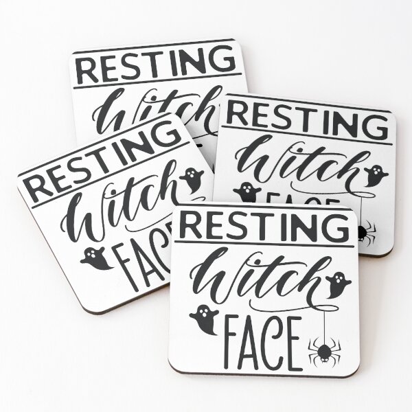 Item preview, Resting Witch Face - Funny Halloween Sarcastic Quote designed and sold by FuzionRaptor.