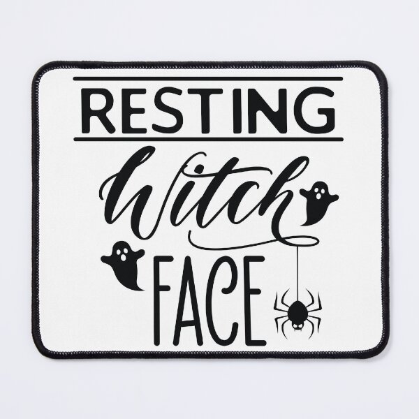Item preview, Resting Witch Face - Funny Halloween Sarcastic Quote designed and sold by FuzionRaptor.