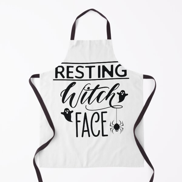 Item preview, Resting Witch Face - Funny Halloween Sarcastic Quote designed and sold by FuzionRaptor.