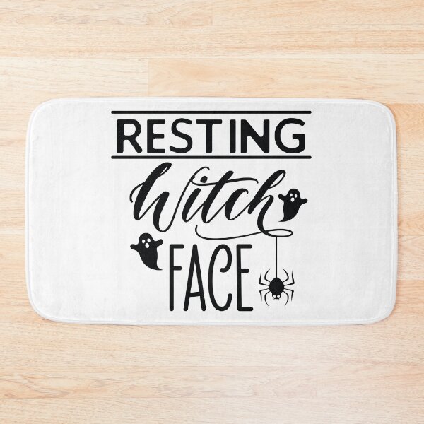 Item preview, Resting Witch Face - Funny Halloween Sarcastic Quote designed and sold by FuzionRaptor.