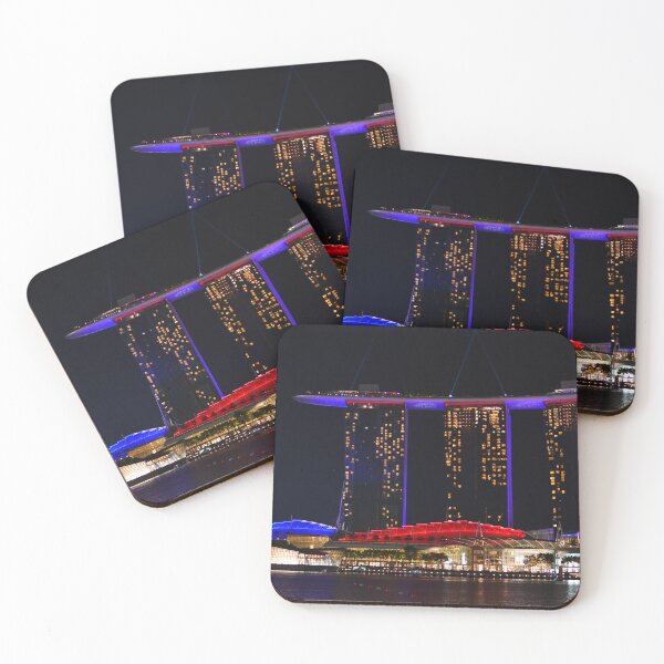 Item preview, Night Lights of Marina Bay Sands designed and sold by Daria Lev Photo Art.