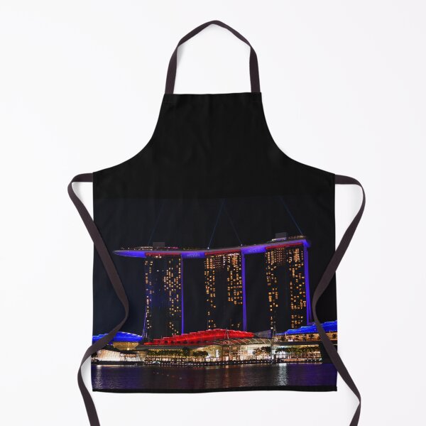 Item preview, Night Lights of Marina Bay Sands designed and sold by Daria Lev Photo Art.