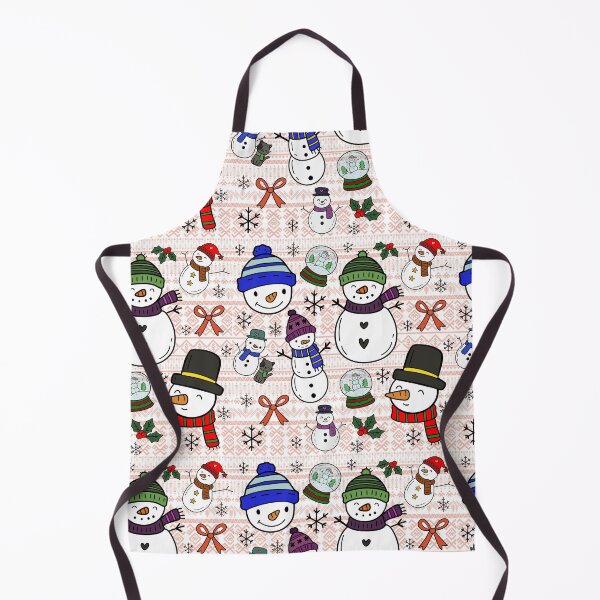 Item preview, Cozy Snowman Christmas Pattern | Winter Holiday  designed and sold by annebmeadows.