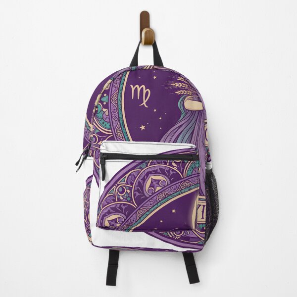 Item preview, VINTAGE VIRGO ZODIAC SIGN designed and sold by infinitearte.