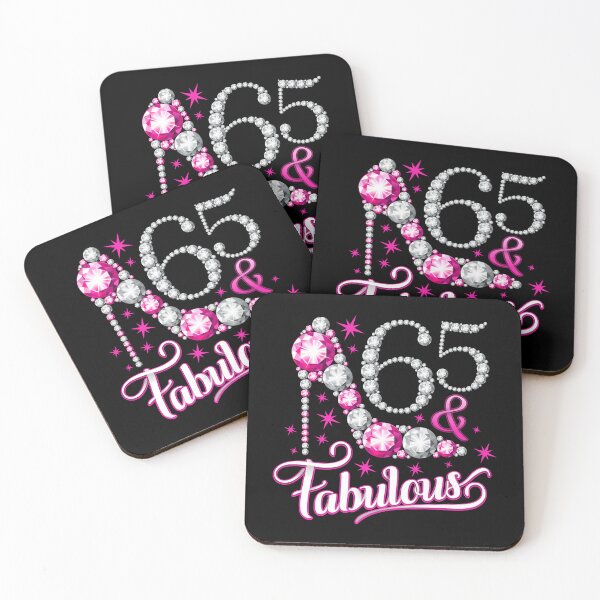 Item preview, 65th Birthday design. 65 & Fabulous lady’s  designed and sold by iclipart.