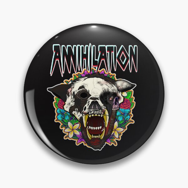 Item preview, Annihilation Bear Bloom Decay designed and sold by SparklefilthStudios.