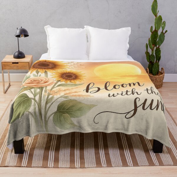 Item preview, Bloom with the Sun designed and sold by MiLaKK.