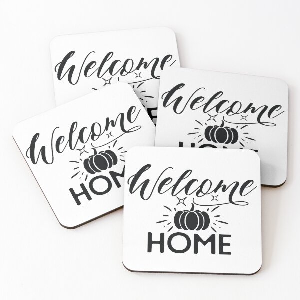 Item preview, Welcome Home - Spooky Halloween Haunted House Sign designed and sold by FuzionRaptor.