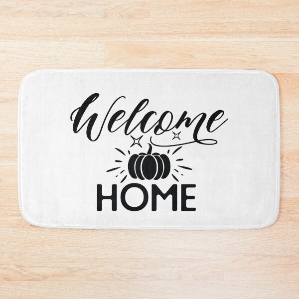 Item preview, Welcome Home - Spooky Halloween Haunted House Sign designed and sold by FuzionRaptor.