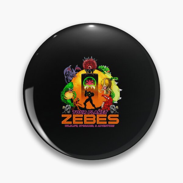 Item preview, Tour Planet Zebes - Metroid  designed and sold by andy2610.
