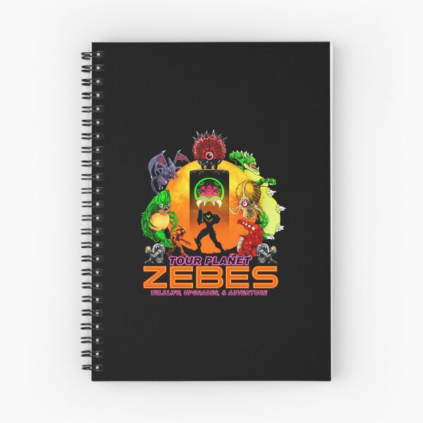 Item preview, Tour Planet Zebes - Metroid  designed and sold by andy2610.