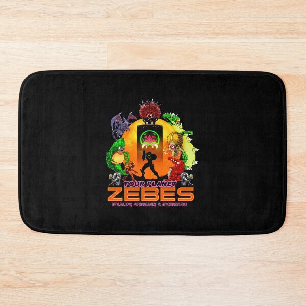Item preview, Tour Planet Zebes - Metroid  designed and sold by andy2610.
