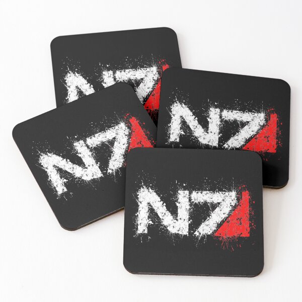 Item preview, Mass Effect - N7 designed and sold by jojokisaki.