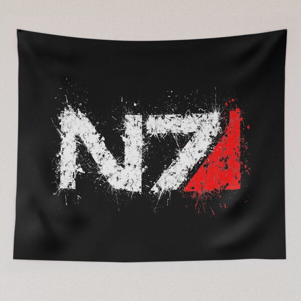 Item preview, Mass Effect - N7 designed and sold by jojokisaki.