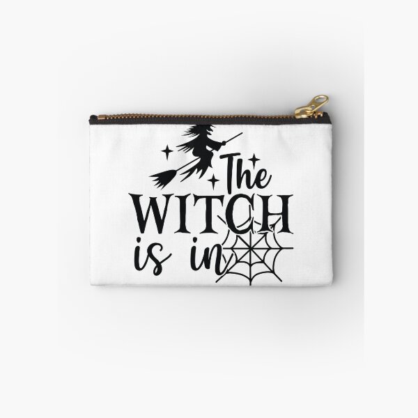 Item preview, The Witch Is In - Funny Halloween Office or Home Sign designed and sold by FuzionRaptor.