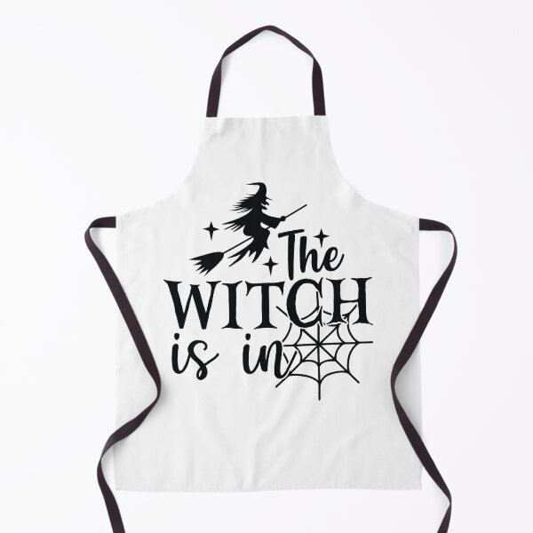 Item preview, The Witch Is In - Funny Halloween Office or Home Sign designed and sold by FuzionRaptor.