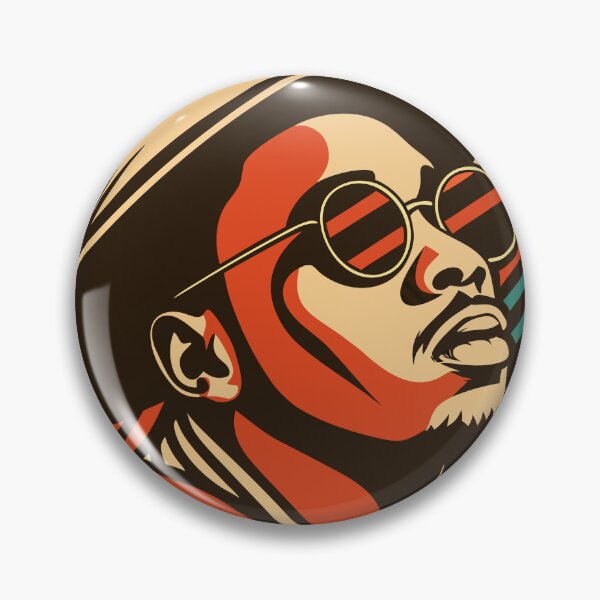 Item preview, Anderson .Paak | Retro Jazz Funk Illustration designed and sold by Taanva.