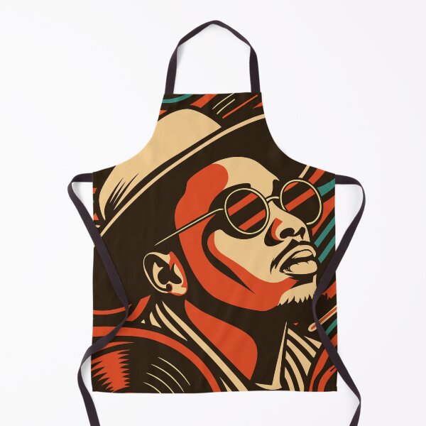 Artikelvorschau, Anderson .Paak | Retro-Jazz-Funk-Illustration entworfen und verkauft von Taanva.