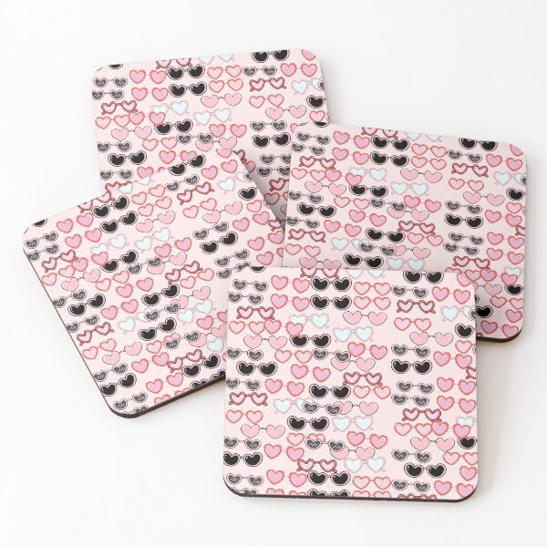 Item preview, Pink Heart Sunglasses designed and sold by IREMORHAN.