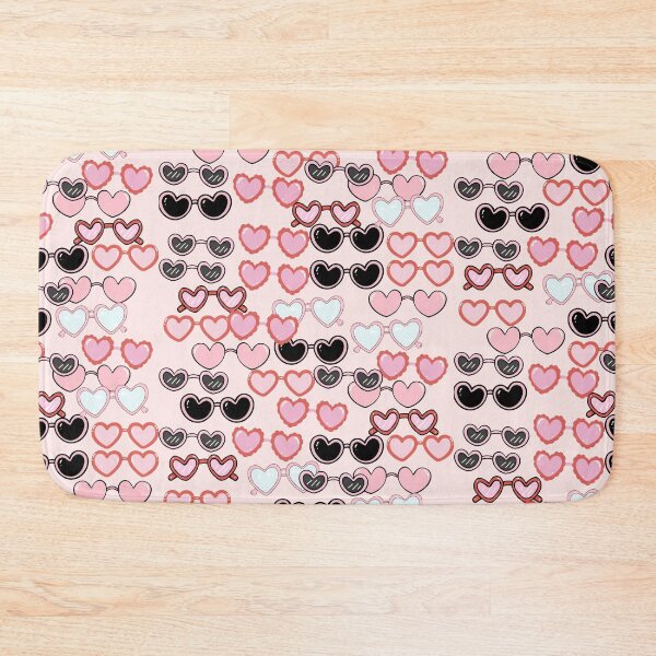 Item preview, Pink Heart Sunglasses designed and sold by IREMORHAN.