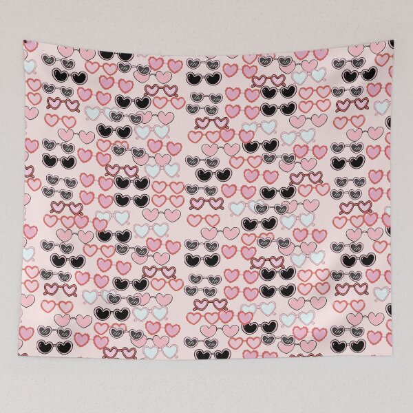 Item preview, Pink Heart Sunglasses designed and sold by IREMORHAN.